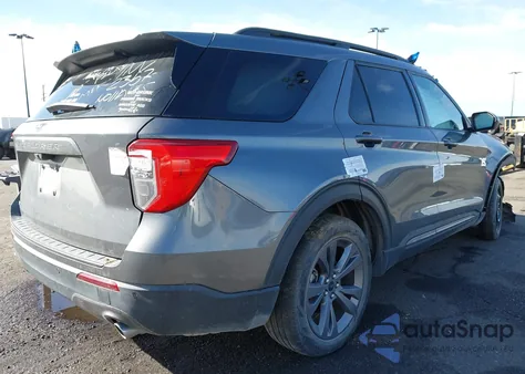 2022 Ford Explorer Xlt z USA, uszkodzony, nr VIN 1FMSK7DH5NGC46970